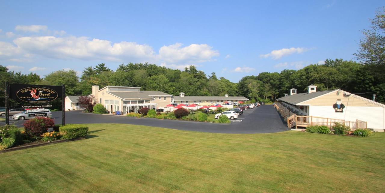 Wells-Ogunquit Resort Motel & Cottages Buitenkant foto